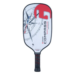 GAMMA Compass Blemished Graphite Pickleball Paddle: Image #422340