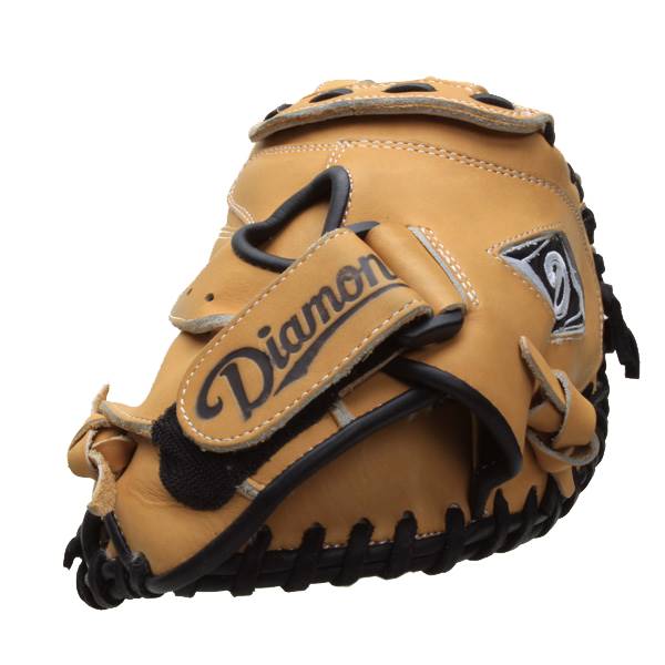 Diamond iX3 Elite Series: iX3 Fi325 Brown Fastpitch Catcher's Mitt *Demo*: Image #297545