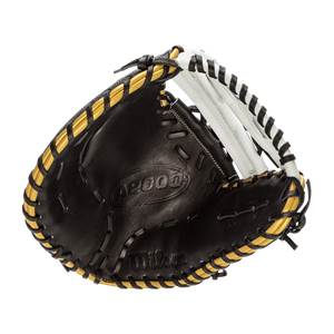 Wilson A2000 SuperSkin 12" Fastpitch Softball First Base Mitt: WTA20RF19FP1BSS: Image #407720