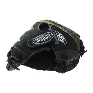 Louisville Slugger Zephyr Fastpitch Series: FGZRBK5-CTM1 Catcher's Mitt: Image #299733