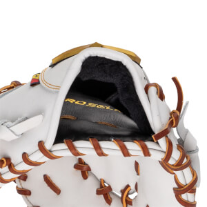 Mizuno Pro Select 12.50" Fastpitch Softball First Base Mitt: GPSF-30: Image #454251