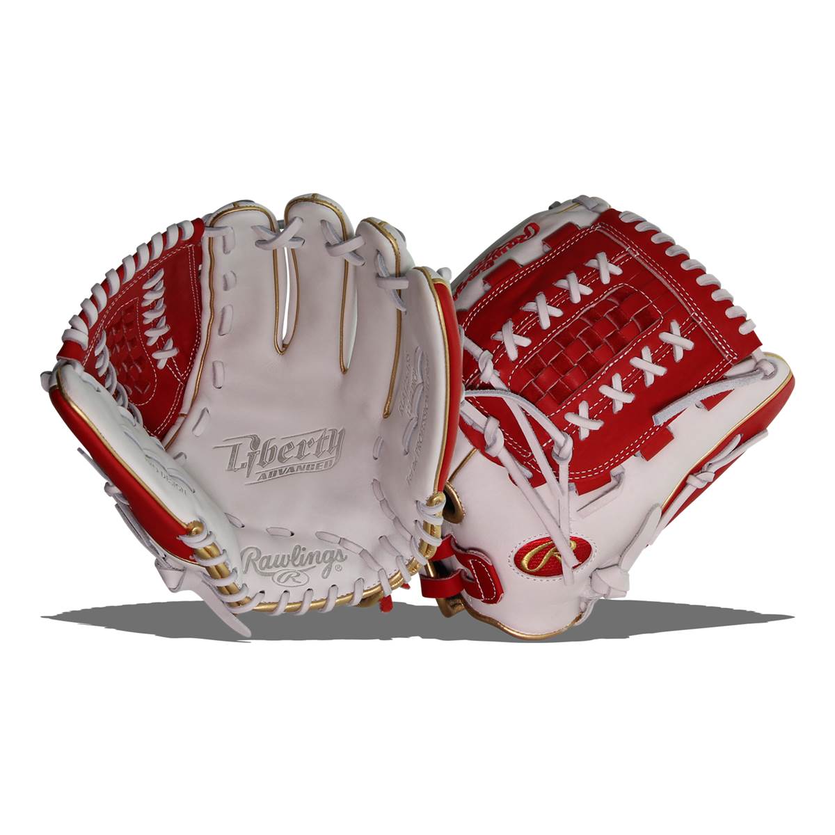 Rawlings Liberty Advanced Color Sync 12.5" Fastpitch Softball Glove: RLA125-18S: Image #399545