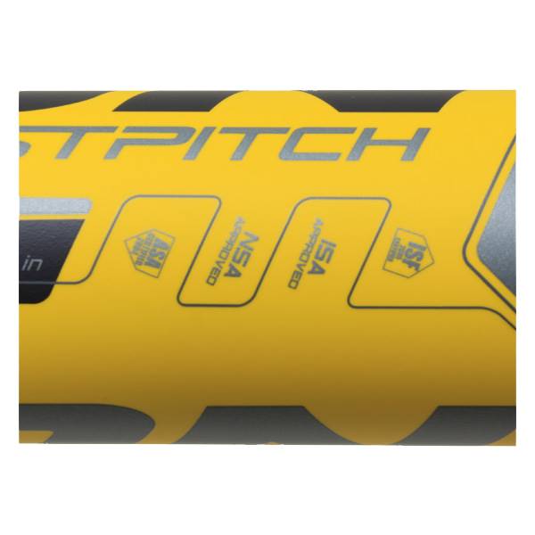 Batte De Softball Easton FS2 Fastpitch – 33", 23 Oz, Noir/jaune