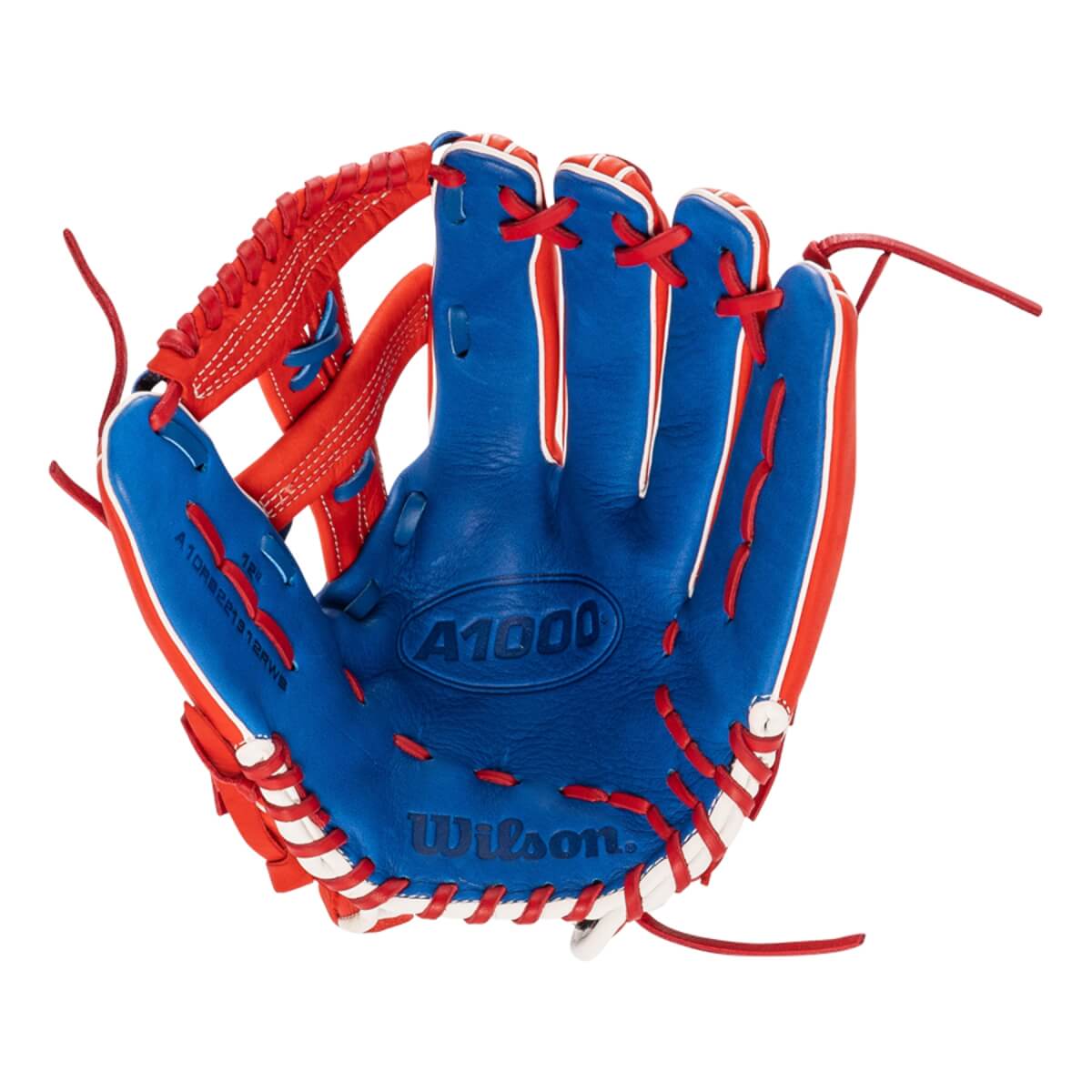 Wilson A1000 1912 'Merica 12" Baseball Glove: WBW10083812: Image #430293