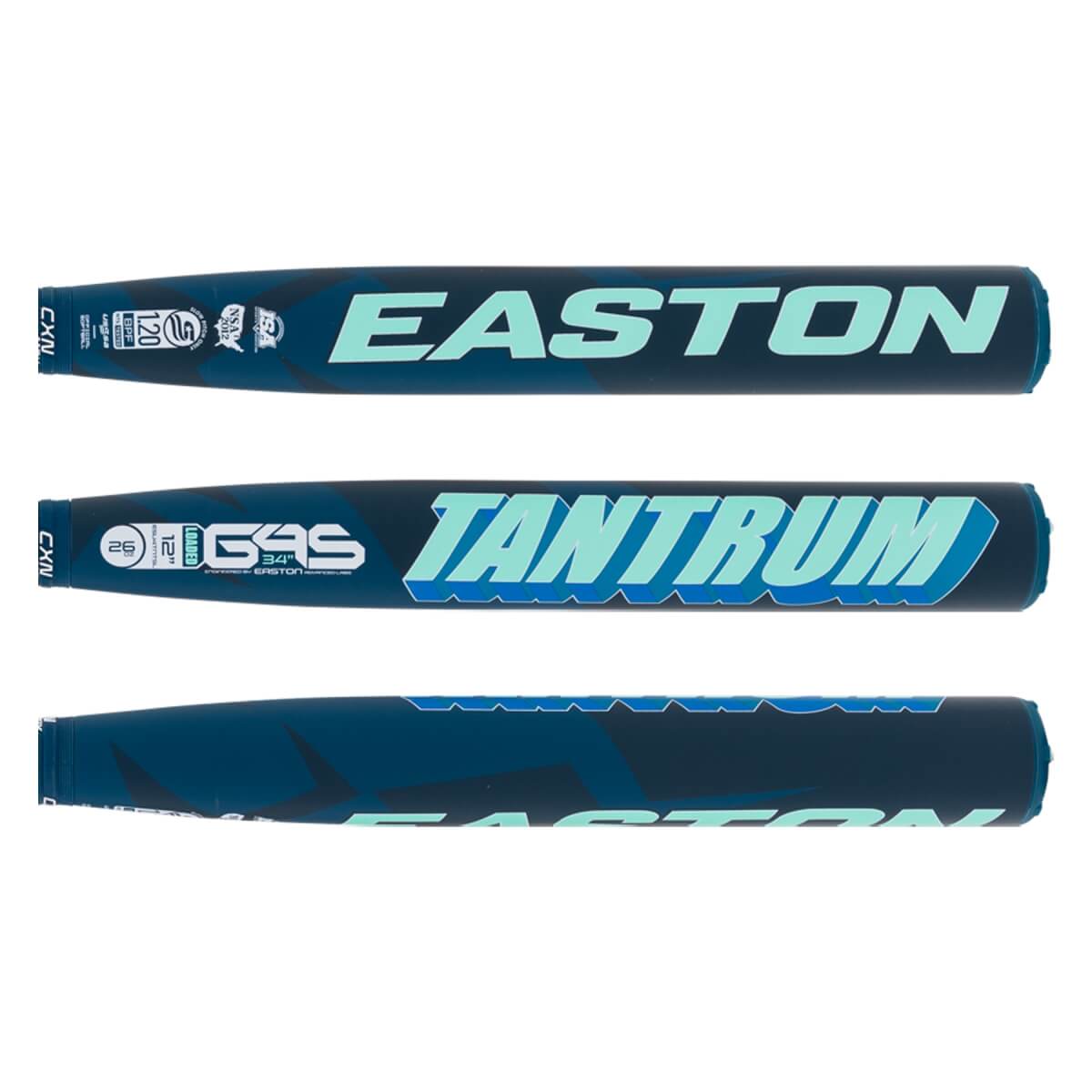 2025 Easton Tantrum 12.75 1pc Loaded USSSA Slowpitch Softball Bat - E – Smash It Sports 2025 Easton Tantrum 12.75 1pc Loaded USSSA Slowpitch Softball Bat - E – Smash It Sports
