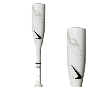 Nike Aero MC2 BBCOR Baseball Bat: BT0633 White: Image #327759