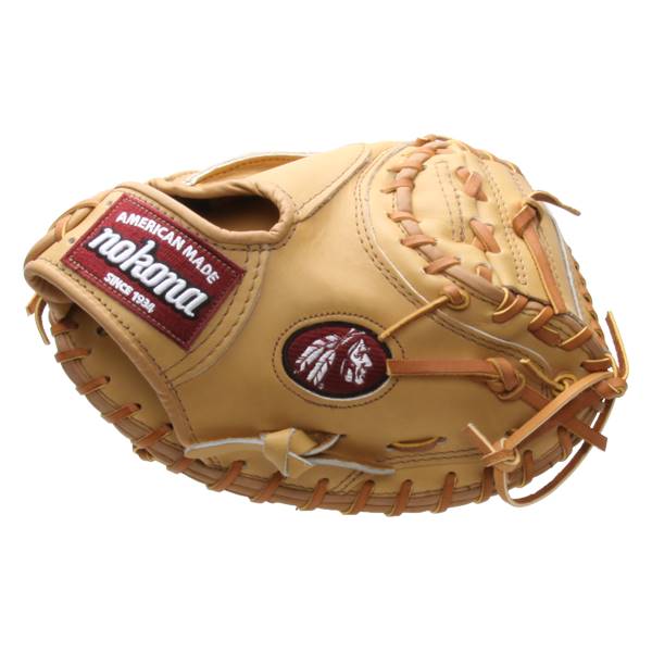 Nokona American Legend Series: AL-3200 Catcher's Mitt: Image #298777