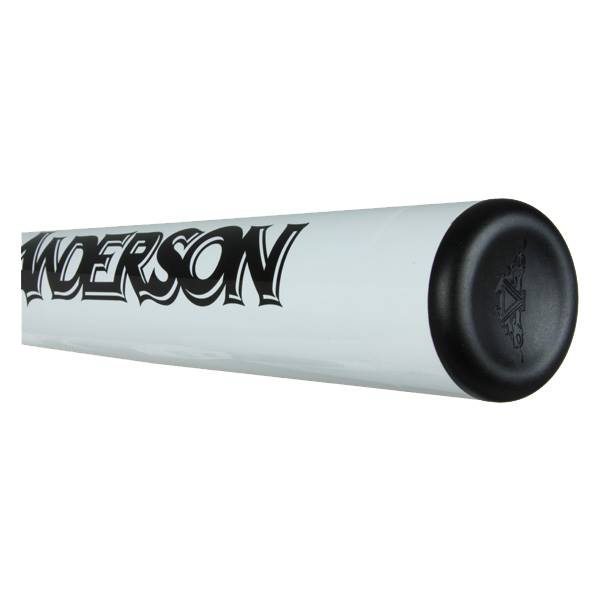 Bat Béisbol Anderson Nanotek 34in 31oz Alloy 1pz Besr Blanco