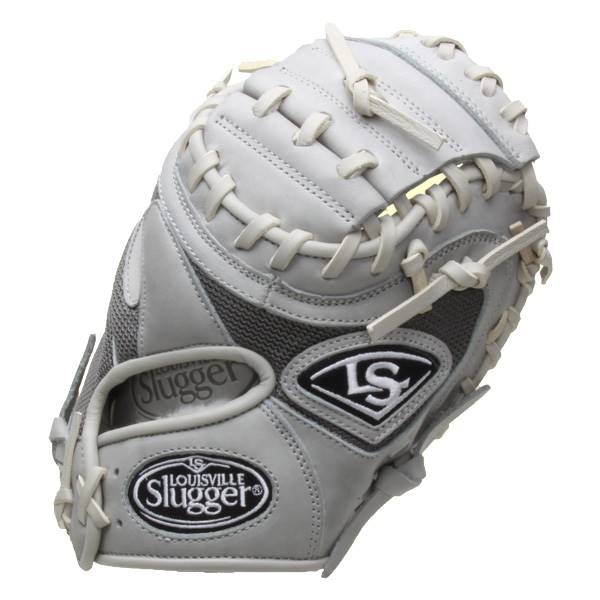 Louisville Slugger HD9 Series: Catcher's Mitt FGHD14-GYCM1: Image #299638