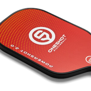 Oneshot Powershot 2.0 Composite Middleweight Pickleball Paddle: Image #424484