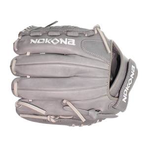 Nokona American Kip 11.5" Fastpitch Softball Glove: A-V1150CGR: Image #390055