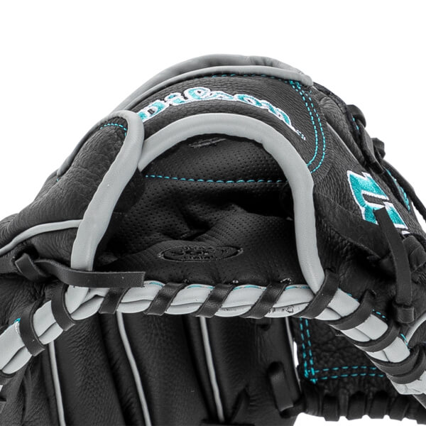 Wilson A500 Siren 12" Youth Fastpitch Softball Glove: WBW10142012: Image #449278