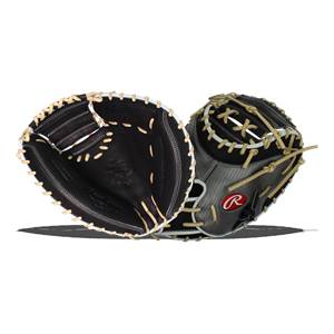 Rawlings Heart of the Hide Hyper Shell 34" Catcher's Mitt: PROCM41BCF: Image #372164