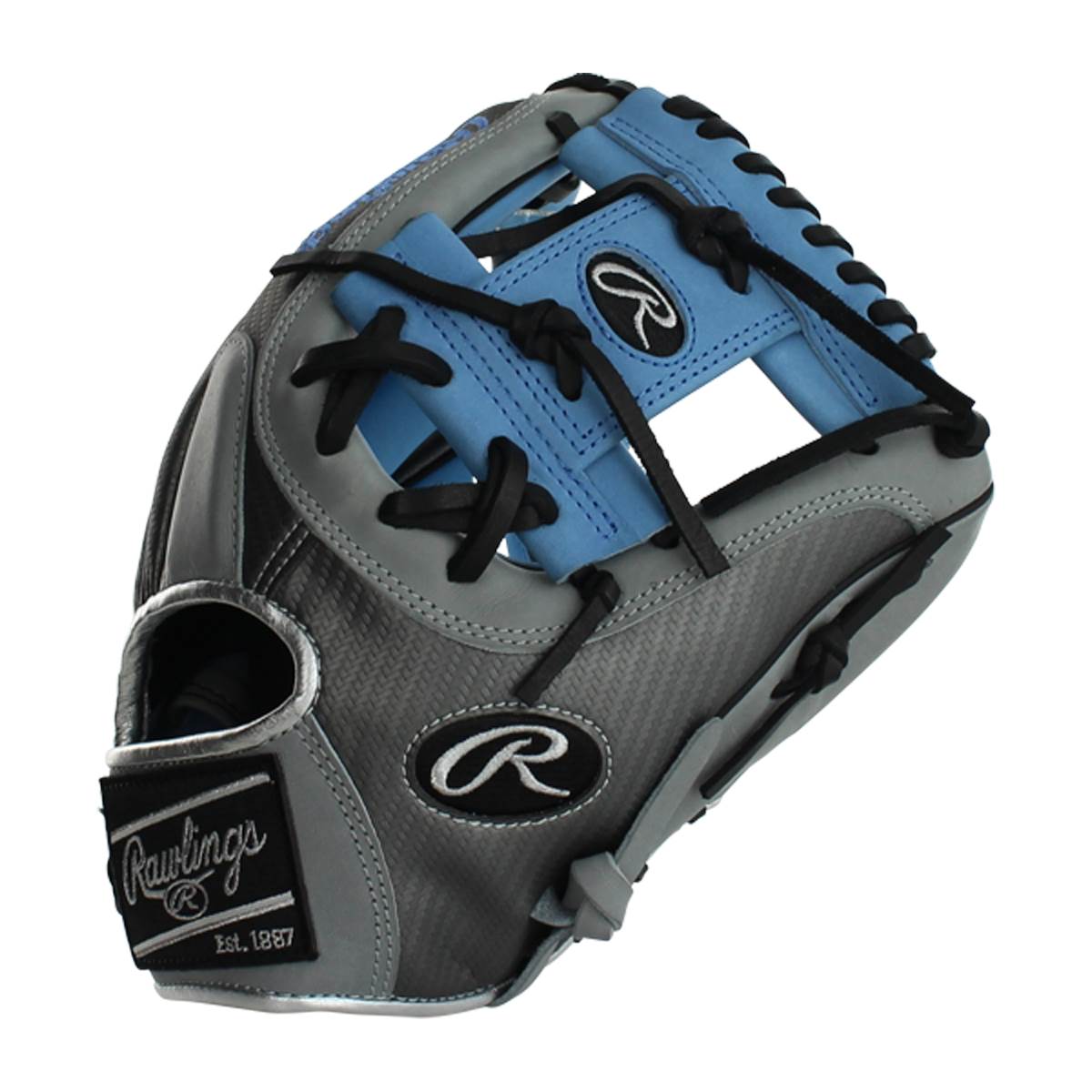 Rawlings Heart of the Hide Color Sync 4.0 11.5" Baseball Glove: PRO204-2CBH: Image #382415