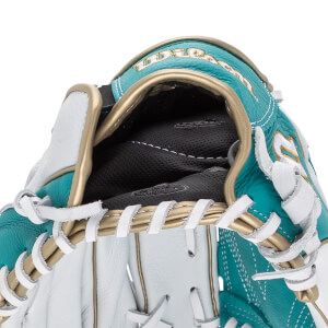 Wilson A500 Siren 12.5" Youth Fastpitch Softball Glove: WBW101422125: Image #449286