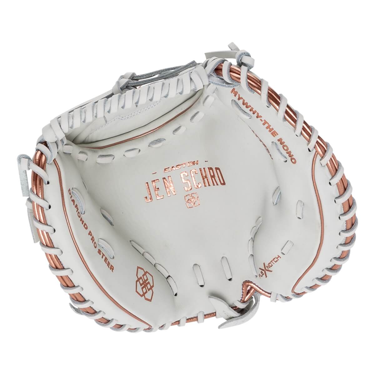 Easton Elite Series Jen Schroeder MY WHY 33" Fastpitch Catcher's Mitt: MYWHY-THENONO: Image #446638