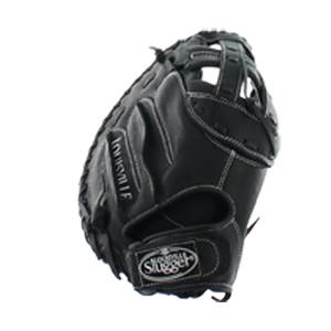 Louisville Slugger Xeno Fastpitch Series: FGXN14-BKCM2 Catcher's Mitt: Image #297788