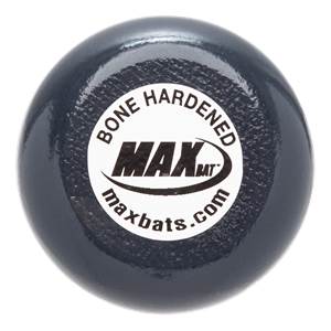 MaxBat Center Cut Rock Maple Wood Baseball Bat: JBMB1G: Image #409475