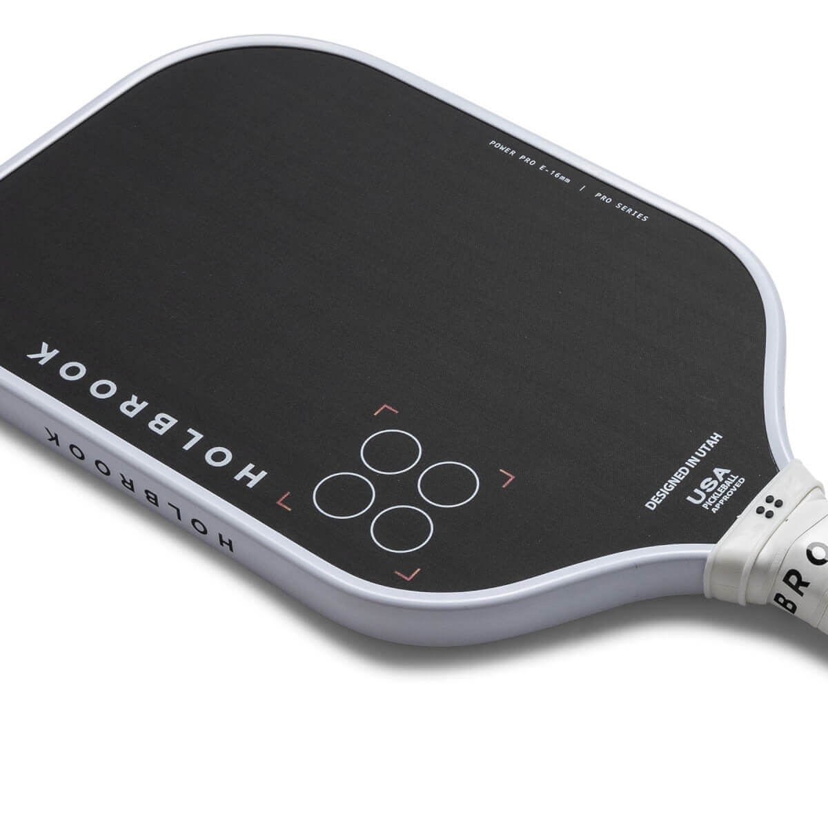 Holbrook Power Pro E 16mm Carbon Fiber Pickleball Paddle: Image #439504