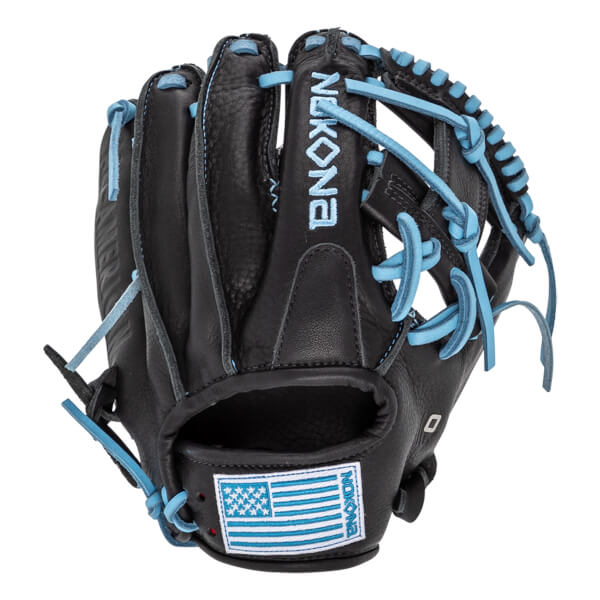 Nokona S1 All American 11.5" Youth Baseball Glove: S1EP400IBKCOL: Image #453703