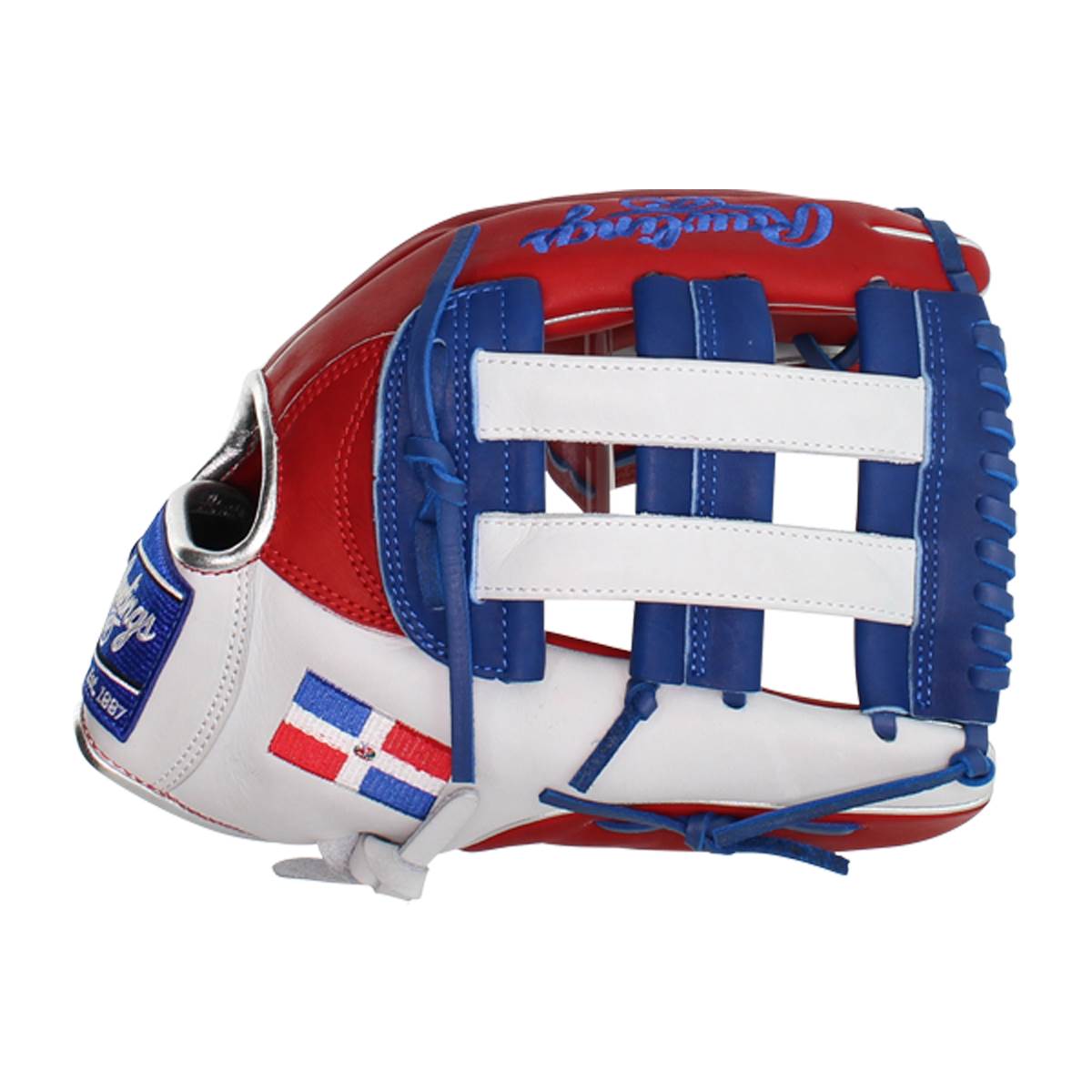 Rawlings Heart of the Hide LE Olympic Series 12.75" Baseball Glove: PRO3039-6DR: Image #383490