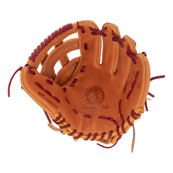 Nokona Made in Texas 11.5" Youth Baseball Glove: MIT400H: Image #453560