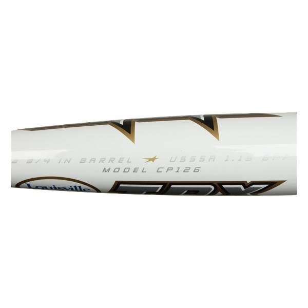 Embout (barrel) De Batte De Baseball Louisville Slugger TPX Omaha - Diamètre 2 5/8" - Noir - Occasion
