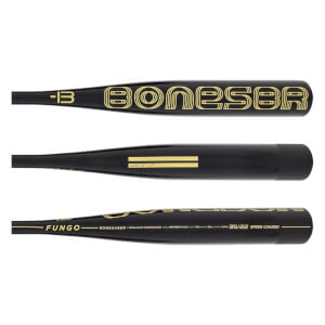 Warstic Bonesaber Black Cobra 35" Metal Fungo Bat: MBBSRFNGBK: Image #436143