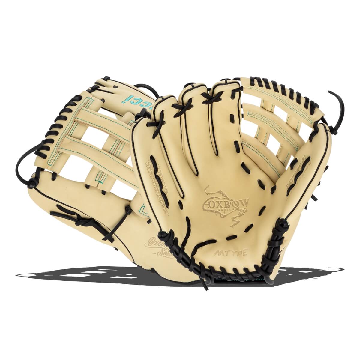 Marucci Oxbow 12.75" Baseball Glove: MFG3OX78R3-CM/BK: Image #446002