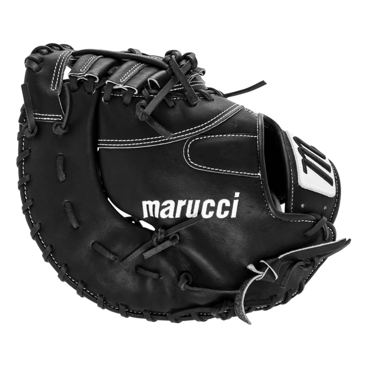 Marucci Cypress 13" Baseball First Base Mitt: MFG3CY39S1-BK/W: Image #445174
