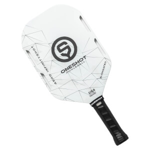 Oneshot Aero Infinityshot Middleweight Graphite Pickleball Paddle: Image #434388
