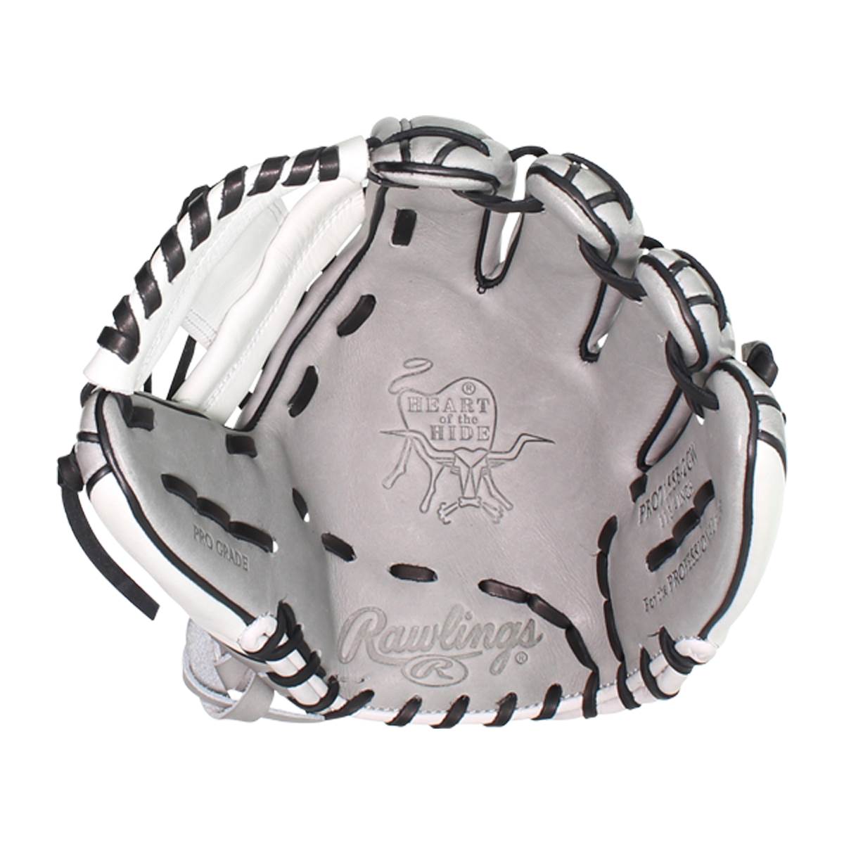 Rawlings Heart of the Hide 11.75" Fastpitch Softball Glove: PRO715SB-2GW: Image #388392