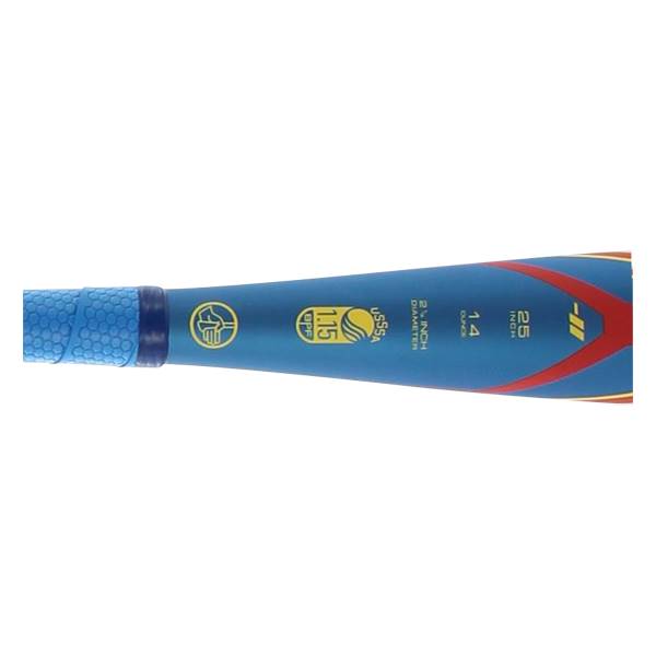 Axe Hero 11 Tee Ball Bat L129F Blue / Red / Yellow