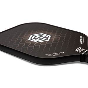 Oneshot Pureshot Middleweight Carbon Fiber Brian Ashworth Pickleball Paddle : Image #403129