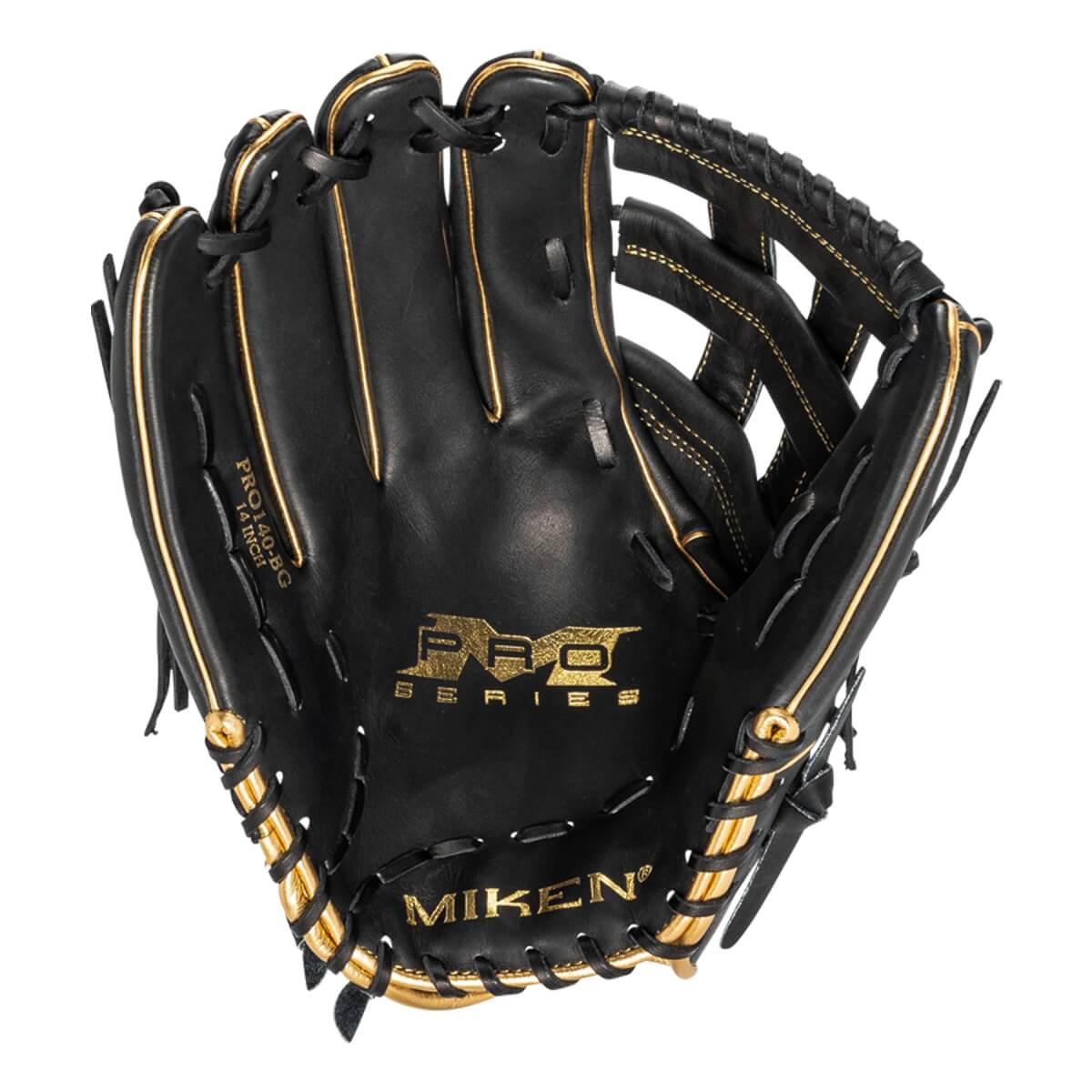 Miken Pro Series 14" Slow Pitch Softball Glove: PRO140-BG: Image #433701