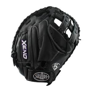 Louisville Slugger XENO 33" Fastpitch Softball Catcher's Mitt: WTLFGXNRF17CM: Image #310443
