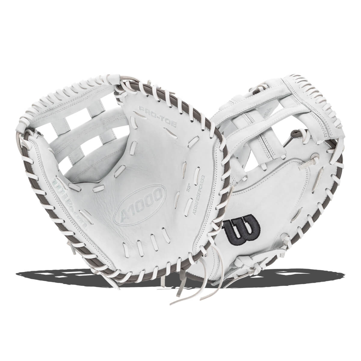 Wilson A1000 CM33 33" Fastpitch Softball Catcher's Mitt: WBW10260033: Image #448785