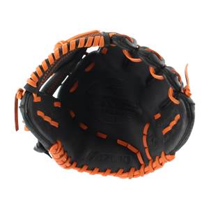 Mizuno MVP Prime SE 11.5" Baseball Glove: GMVP1154PSE6 Black / Orange: Image #314305