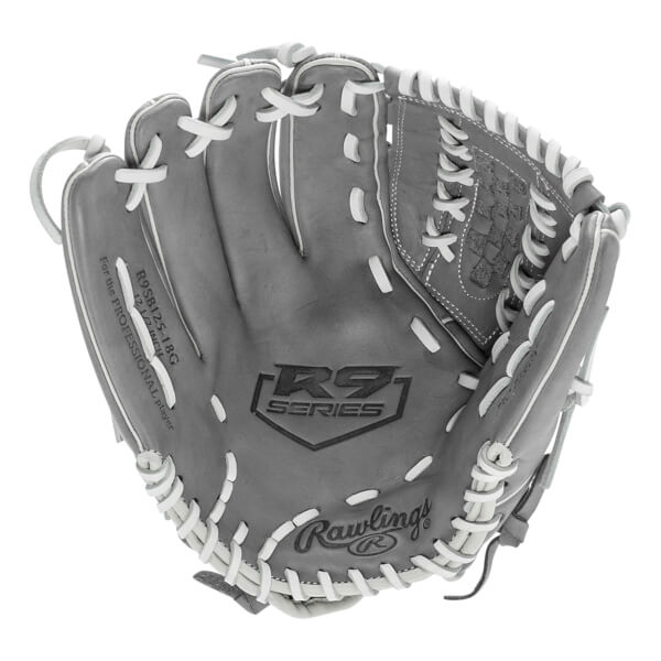 Rawlings R9 12.5" Fastpitch Softball Glove: R9SB125-18G: Image #434494