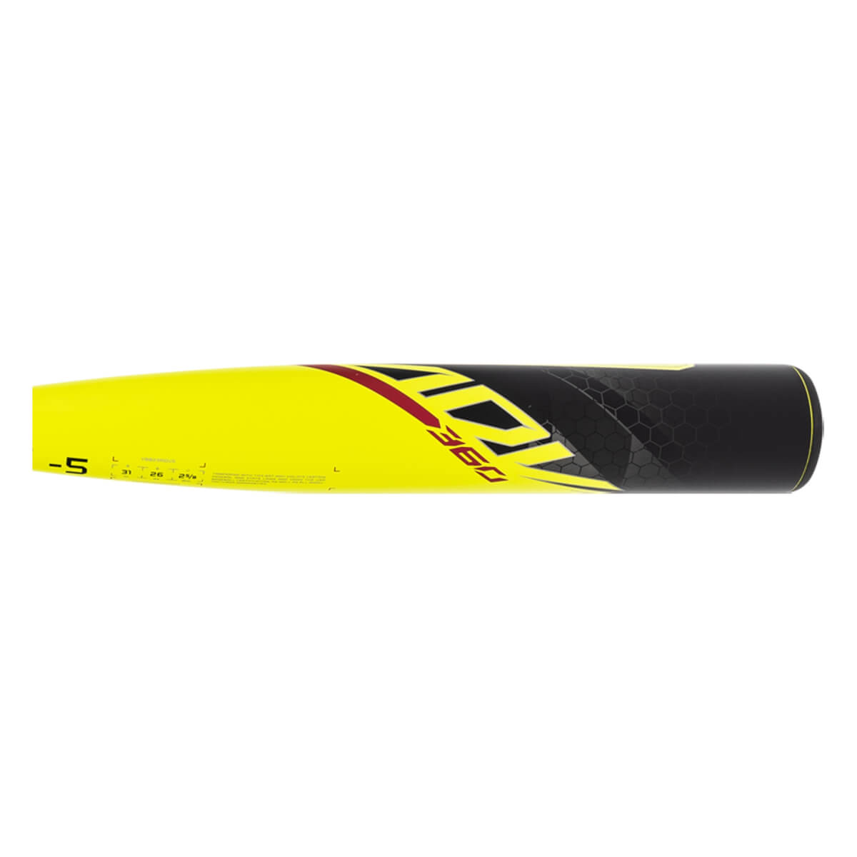 EASTON ADV 360 バット 32in-5 イエロー/ブラック Easton ADV 360 -8 USA Baseball Bat | 32 in | -8 - Walmart.com