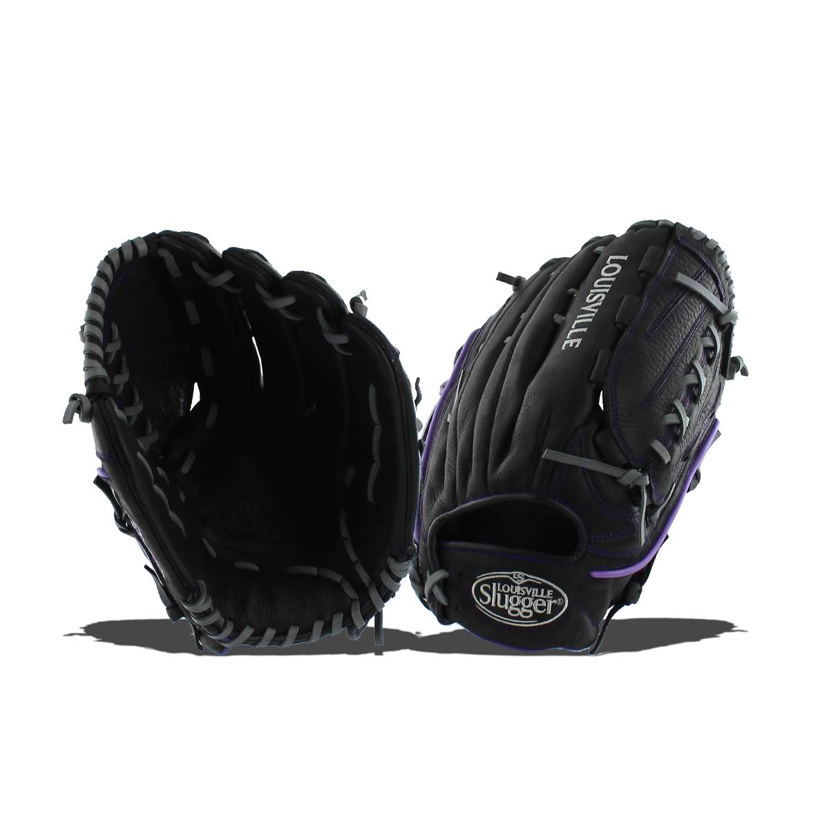 Louisville Slugger Xeno Black Softball Glove: FGXNBK6-1300: Image #307687