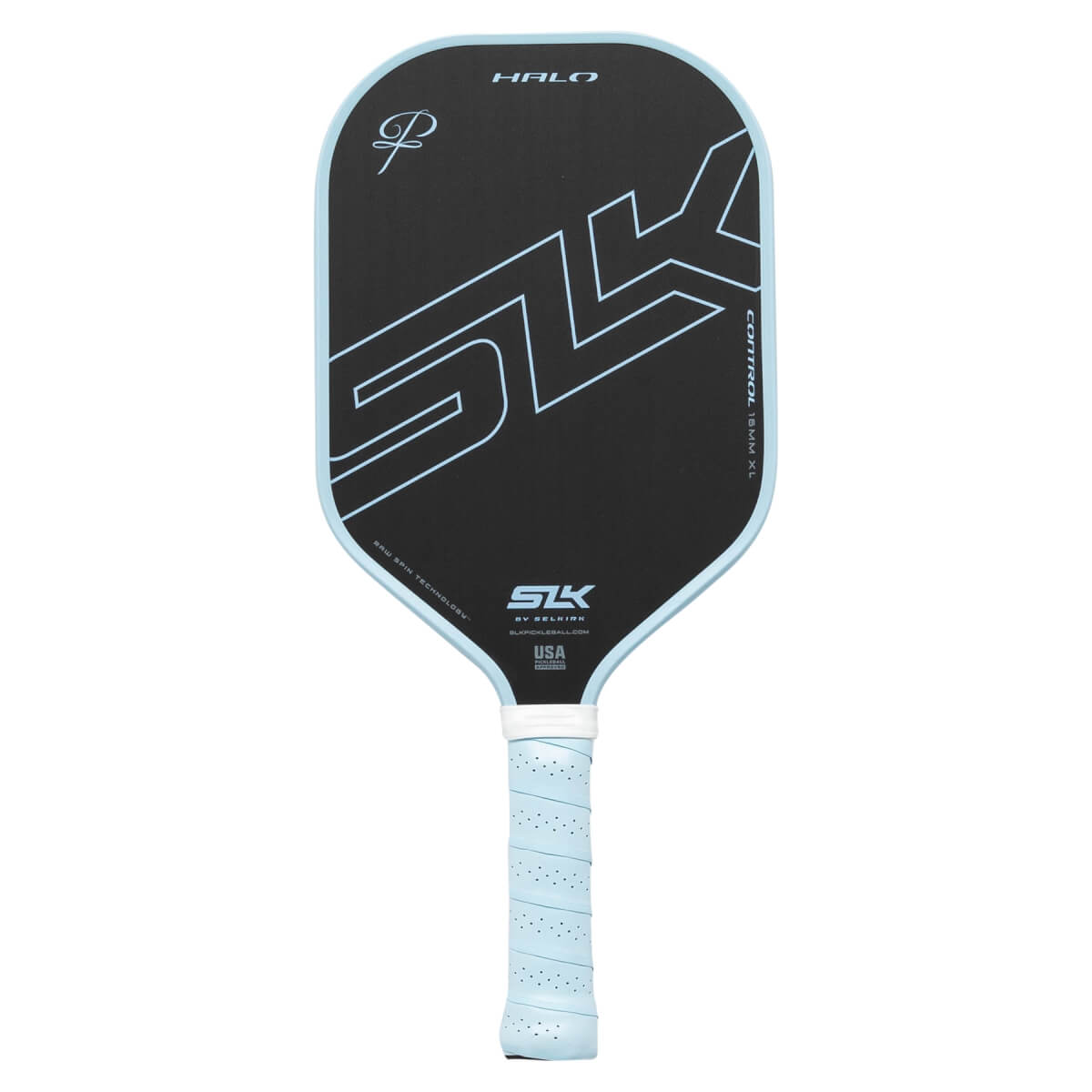 Selkirk SLK Parris Todd Halo Control XL Carbon Fiber Pickleball Paddle: Image #433971