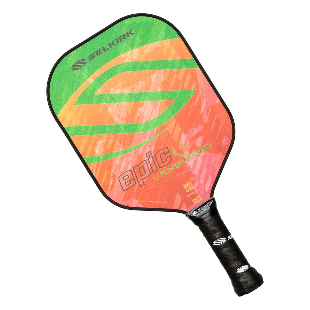Selkirk VANGUARD Hybrid Epic Middleweight Carbon Fiber Pickleball Paddle: Image #402735