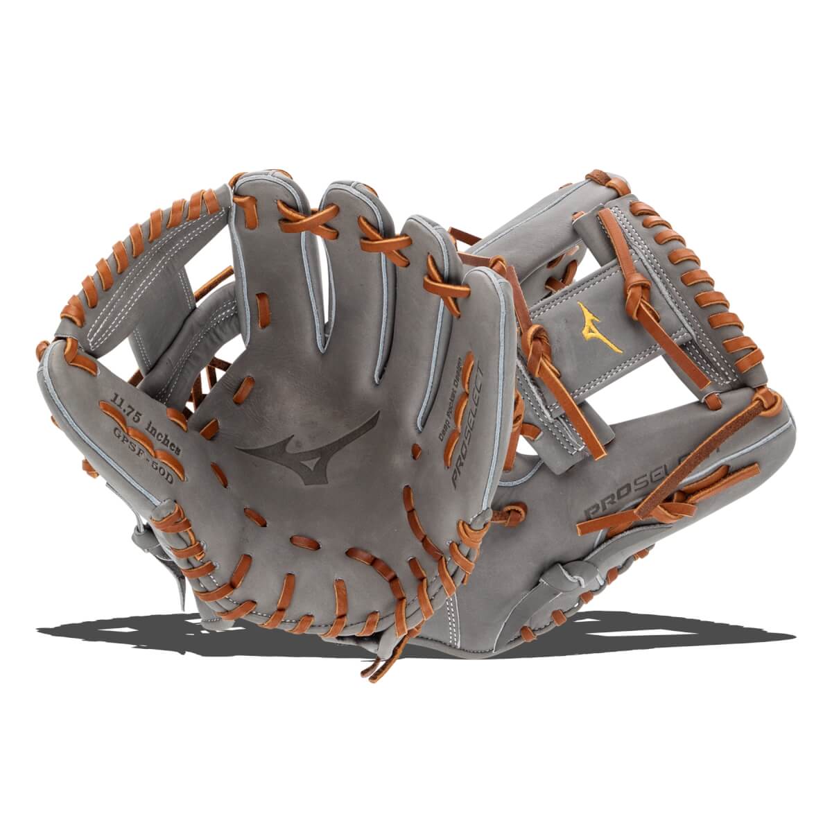 Mizuno Pro Select 11.75" Fastpitch Softball Glove: GPSF-50D: Image #449894