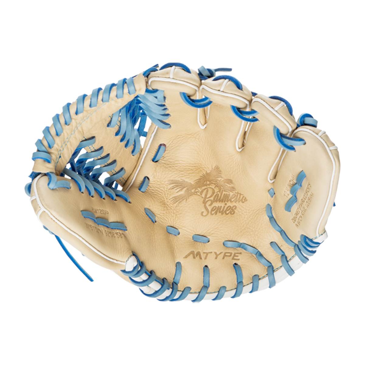 Marucci Palmetto 12.5" Fastpitch Softball Glove: MFGPLM1250FP: Image #404547