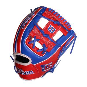 Wilson A2000 1786 Puerto Rico 11.5" Baseball Glove: WBW100299115: Image #400267