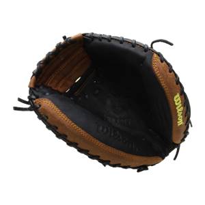 Wilson Pro Soft Yak Series: A1500BBPUDGE Catcher's Mitt: Image #299025