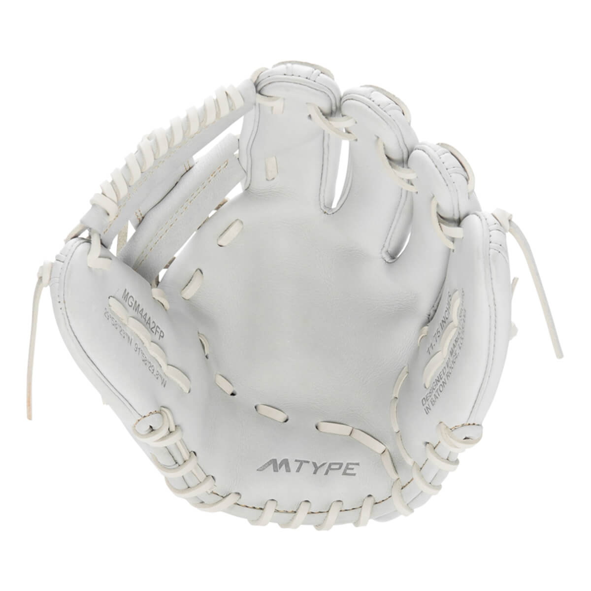 Marucci Magnolia 11.75" Fastpitch Softball Glove: MFGMGM44A2FP-W: Image #436867