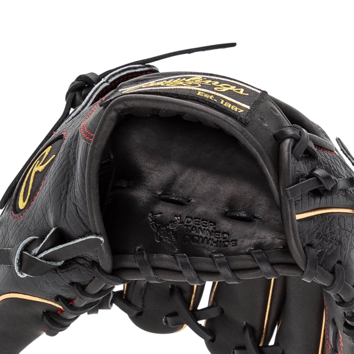 Rawlings Heart of the Hide Croc Skin 12.75" Baseball Glove: PROR3319-6DS: Image #448745