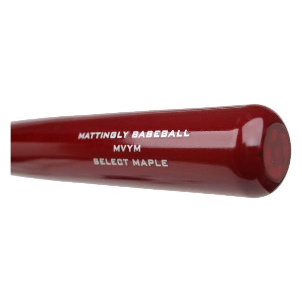 Mattingly VGrip Maple Wood Youth Baseball Bat MVYM Cherry